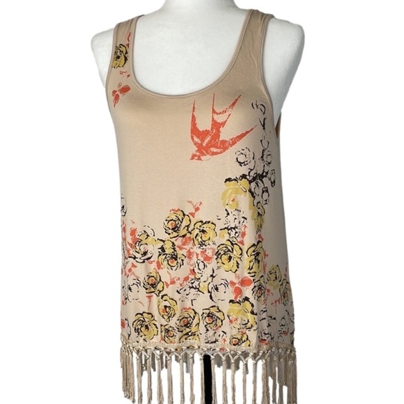 Nevada Tops - Nevada Teagan Sleeveless Top with Tassels